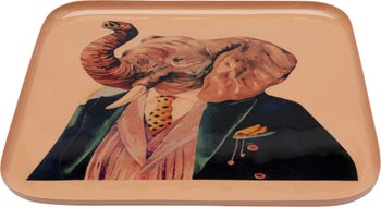 Tablett Ego Elephant 27x27cm – Grafik-1.