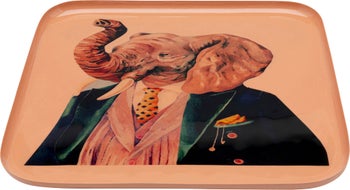 Tablett Ego Elephant 27x27cm – Grafik-1.