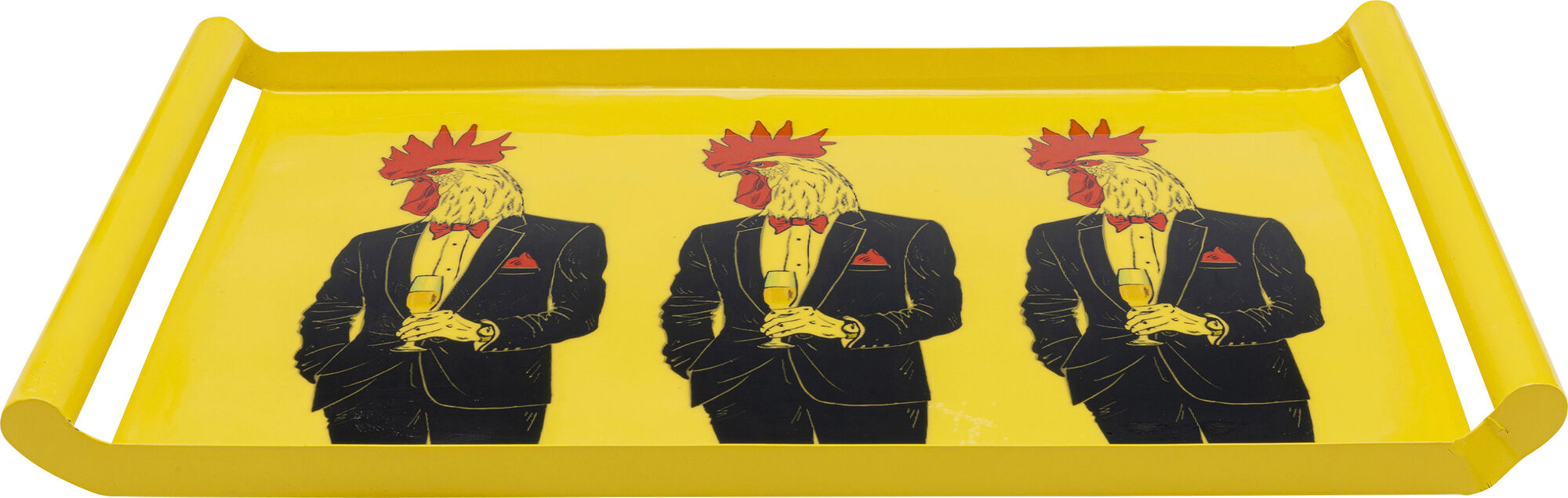 Tablett Ego Rooster 49x30cm – Grafik-1.
