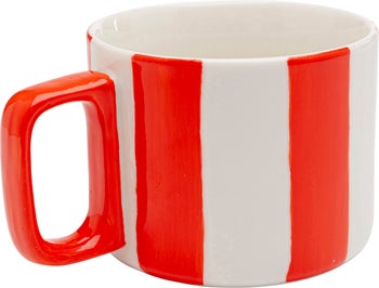 Tasse Cocina Stripes Rot – Grafik-1.