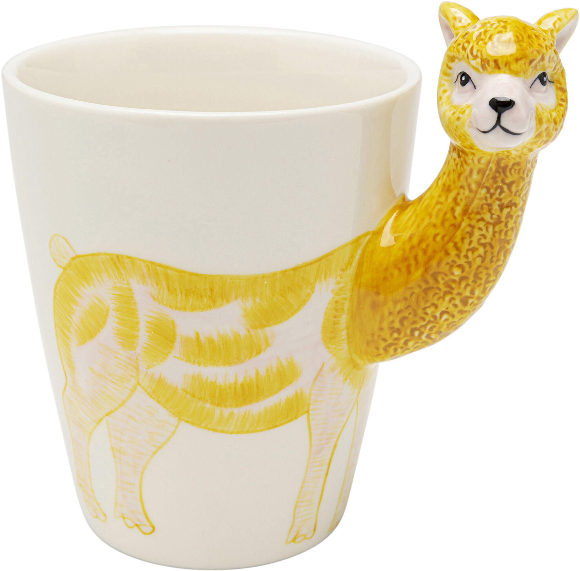 Tasse Funny Animal Alpaca 12cm – Grafik-1.