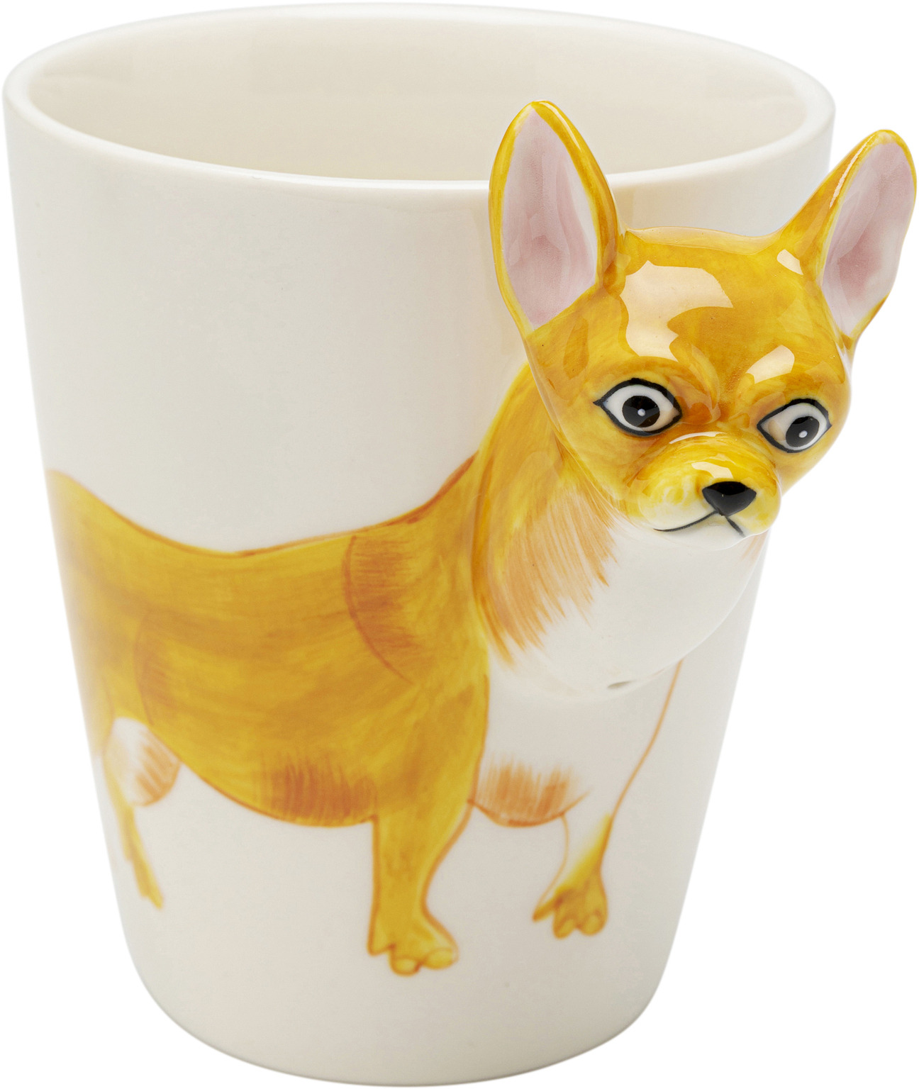 Tasse Funny Animal Dog 12cm