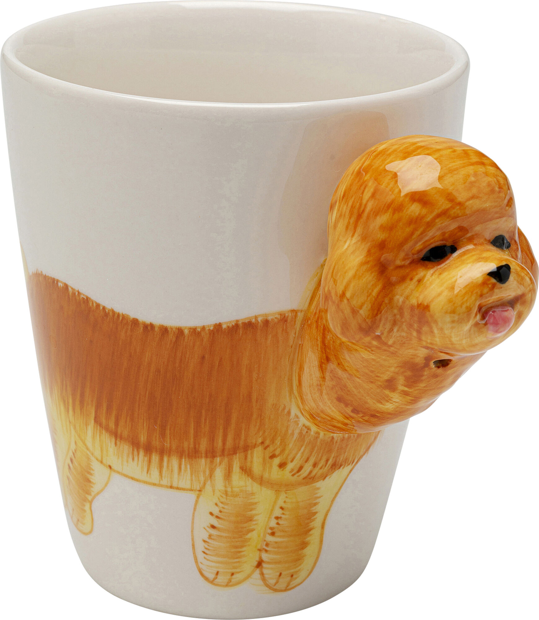 Tasse Funny Animal Poodle 11cm – Grafik-1.
