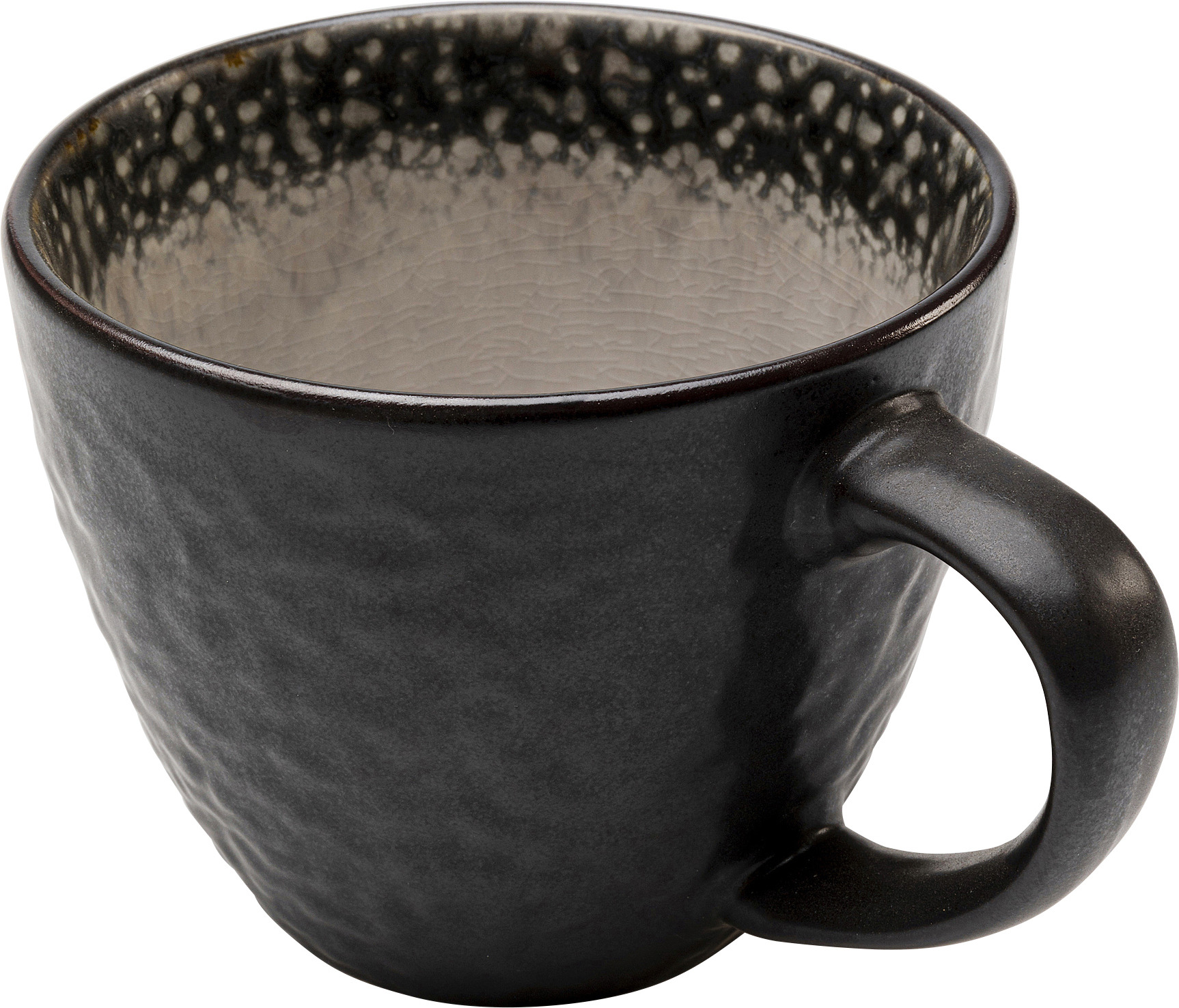 Tasse Soho Grau 9cm