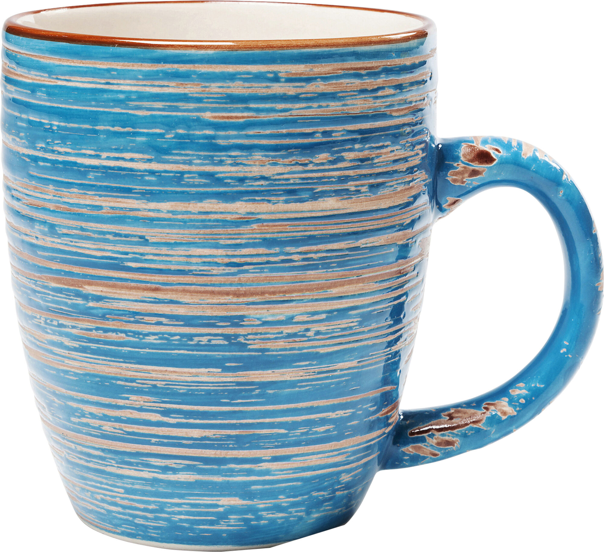Tasse Swirl Blau – Grafik-1.