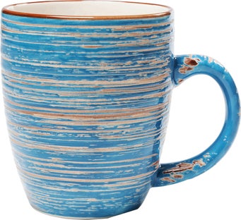Tasse Swirl Blau – Grafik-1.