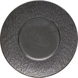 Teller Cosmos Schwarz Ø27cm