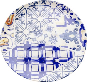 Teller Fresco Ø26cm – Grafik-1.