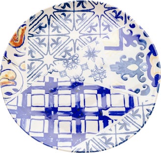 Teller Fresco Ø26cm – Grafik-1.