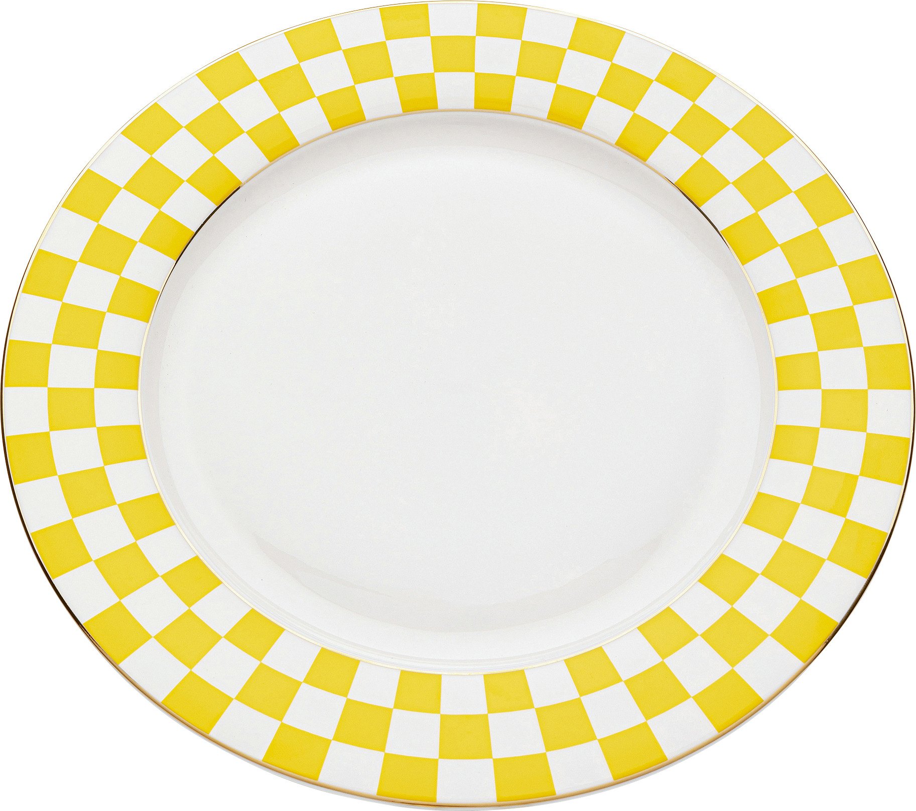 Teller Harlequin Gelb Ø27cm
