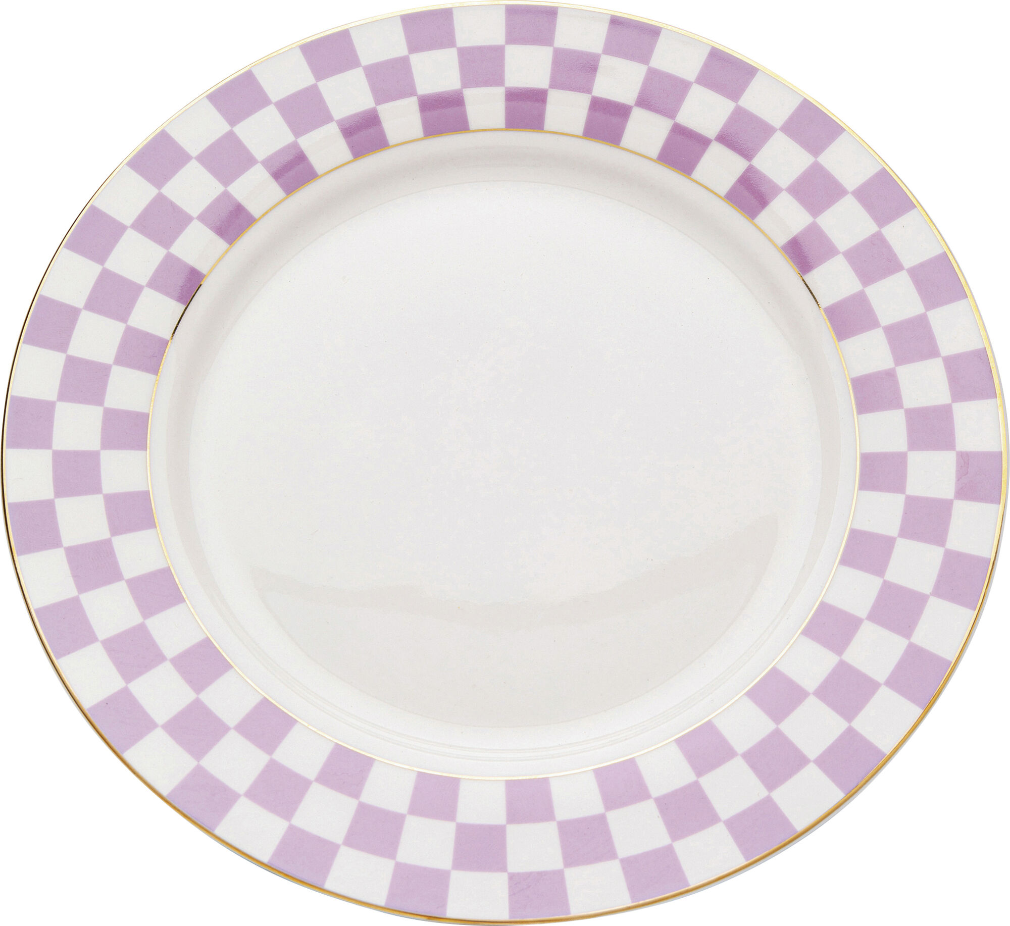 Teller Harlequin Lila Ø21cm – Grafik-1.