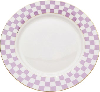 Teller Harlequin Lila Ø21cm – Grafik-1.