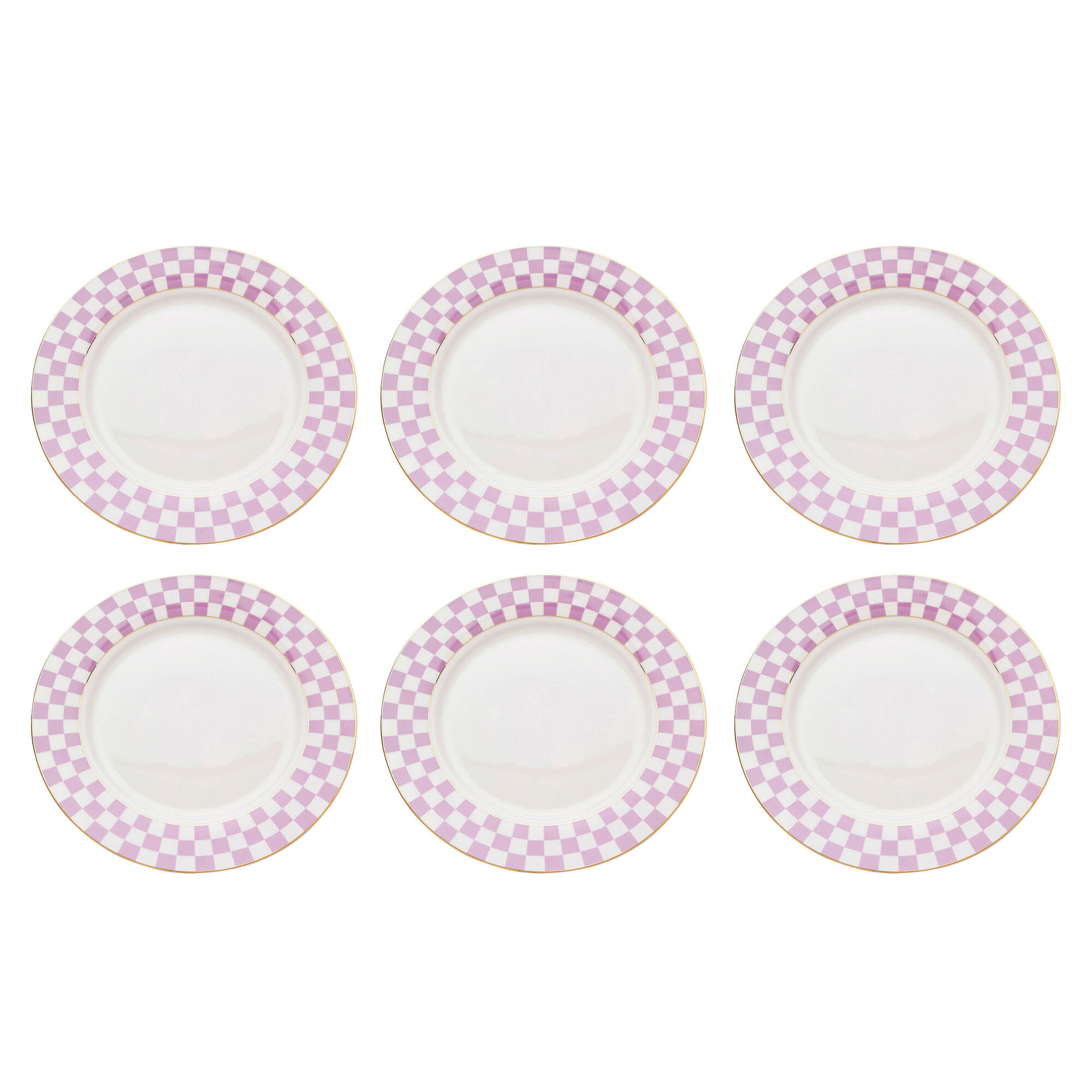 Teller Harlequin Lila Ø21cm (6/tlg.) – Grafik-1.