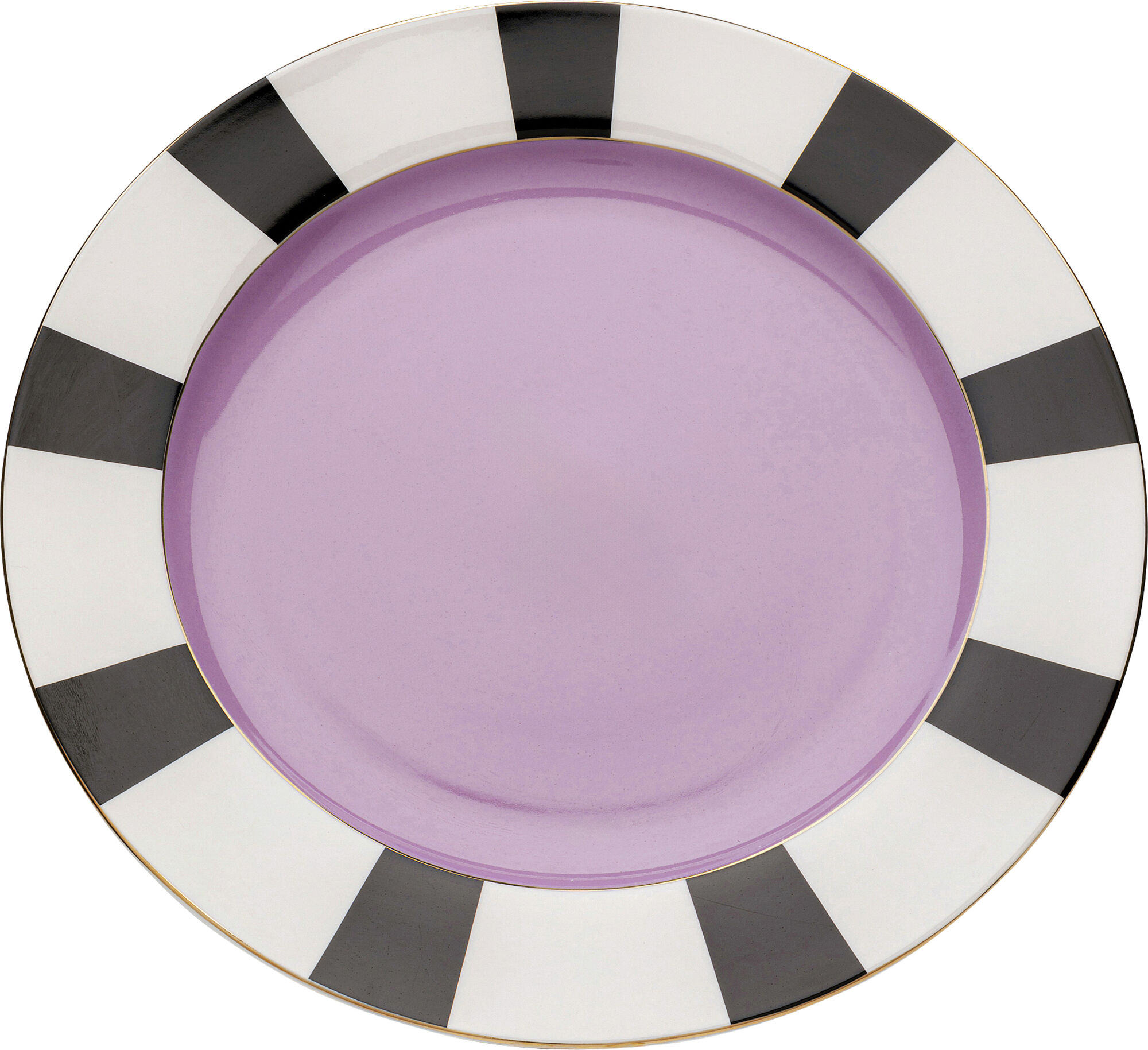 Teller Harlequin Lila Ø31cm – Grafik-1.