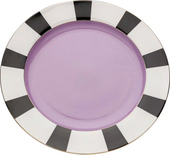 Teller Harlequin Lila Ø31cm – Grafik-1.