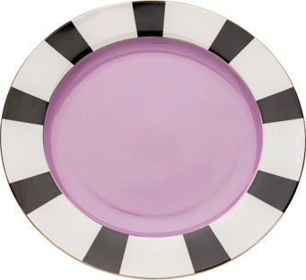 Teller Harlequin Lila Ø31cm – Grafik-1.