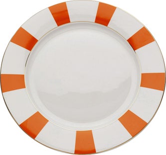 Teller Harlequin Orange Ø27cm – Grafik-1.