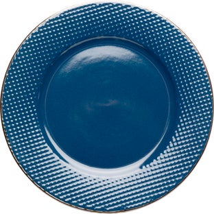 Teller Muse Blau Ø20cm – Grafik-1.