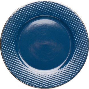 Teller Muse Blau Ø20cm – Grafik-1.