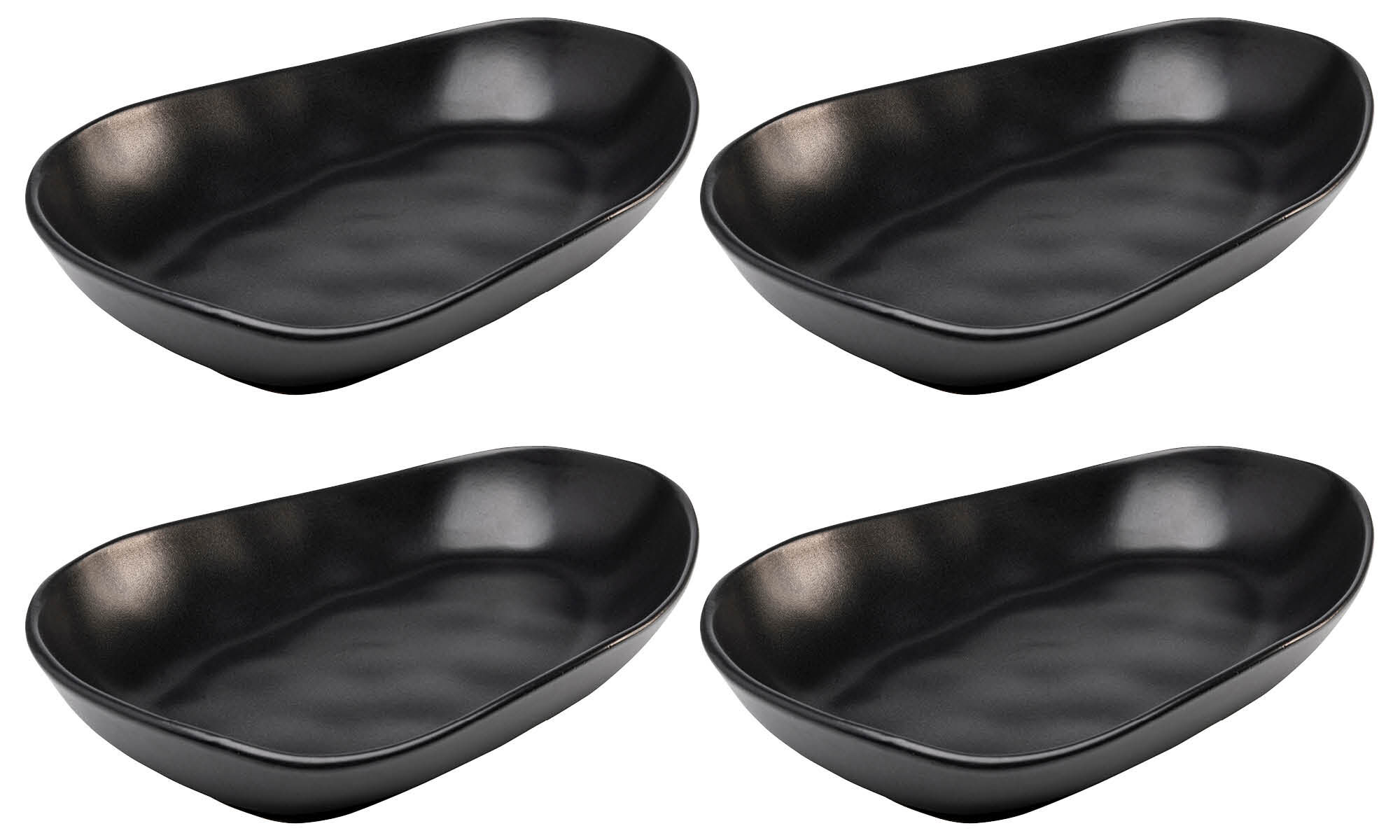 Teller Organic Black 25cm (4/Set) – Grafik-1.