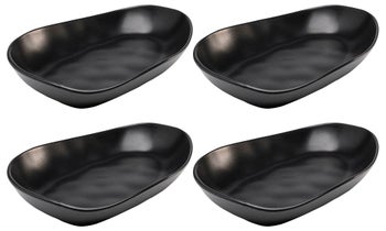 Teller Organic Black 25cm (4/Set) – Grafik-1.