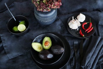 Teller Organic Black Ø20cm – Grafik-1.