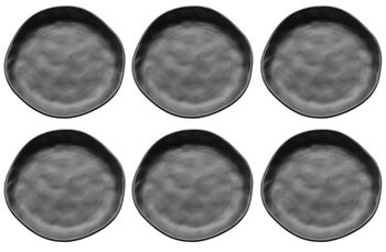 Teller Organic Black Ø20cm (6/tlg.) – Grafik-1.