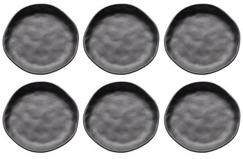 Teller Organic Black Ø20cm (6/tlg.) – Grafik-1.
