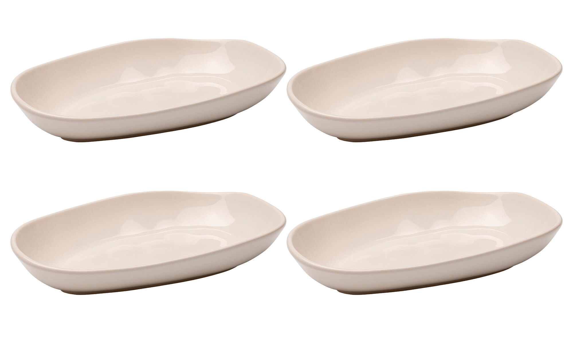 Teller Organic Creme 25cm (4/tlg.) – Grafik-1.