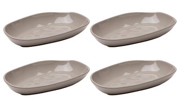Teller Organic Grau 25cm (4/tlg.) – Grafik-1.