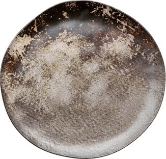 Teller Savannah Braun/Grau Matt Ø20cm – Grafik-1.