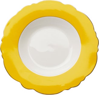 Teller Tief Harlequin Gelb Ø23cm – Grafik-1.