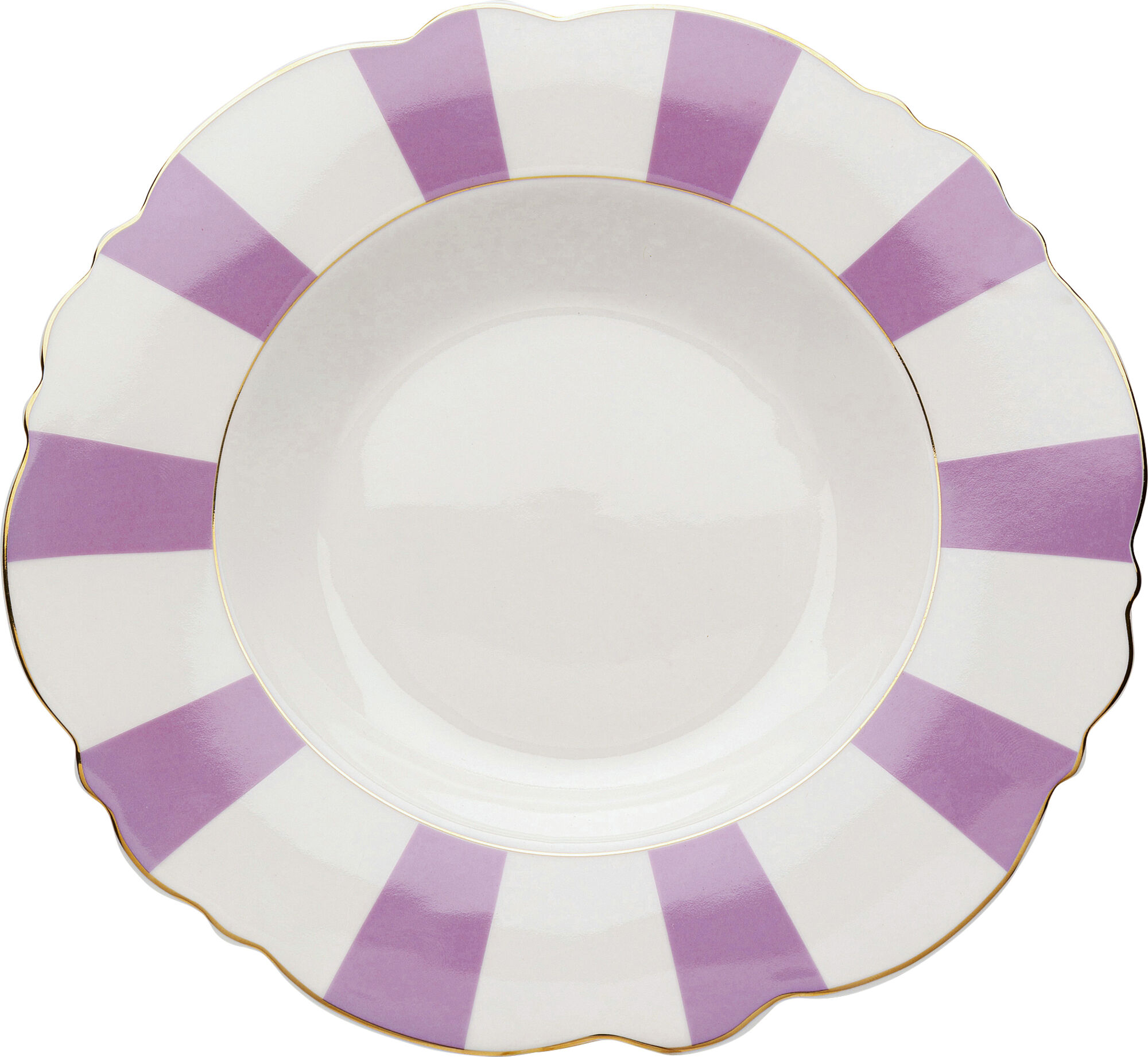 Teller Tief Harlequin Lila Ø23cm – Grafik-1.