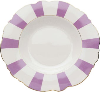 Teller Tief Harlequin Lila Ø23cm – Grafik-1.