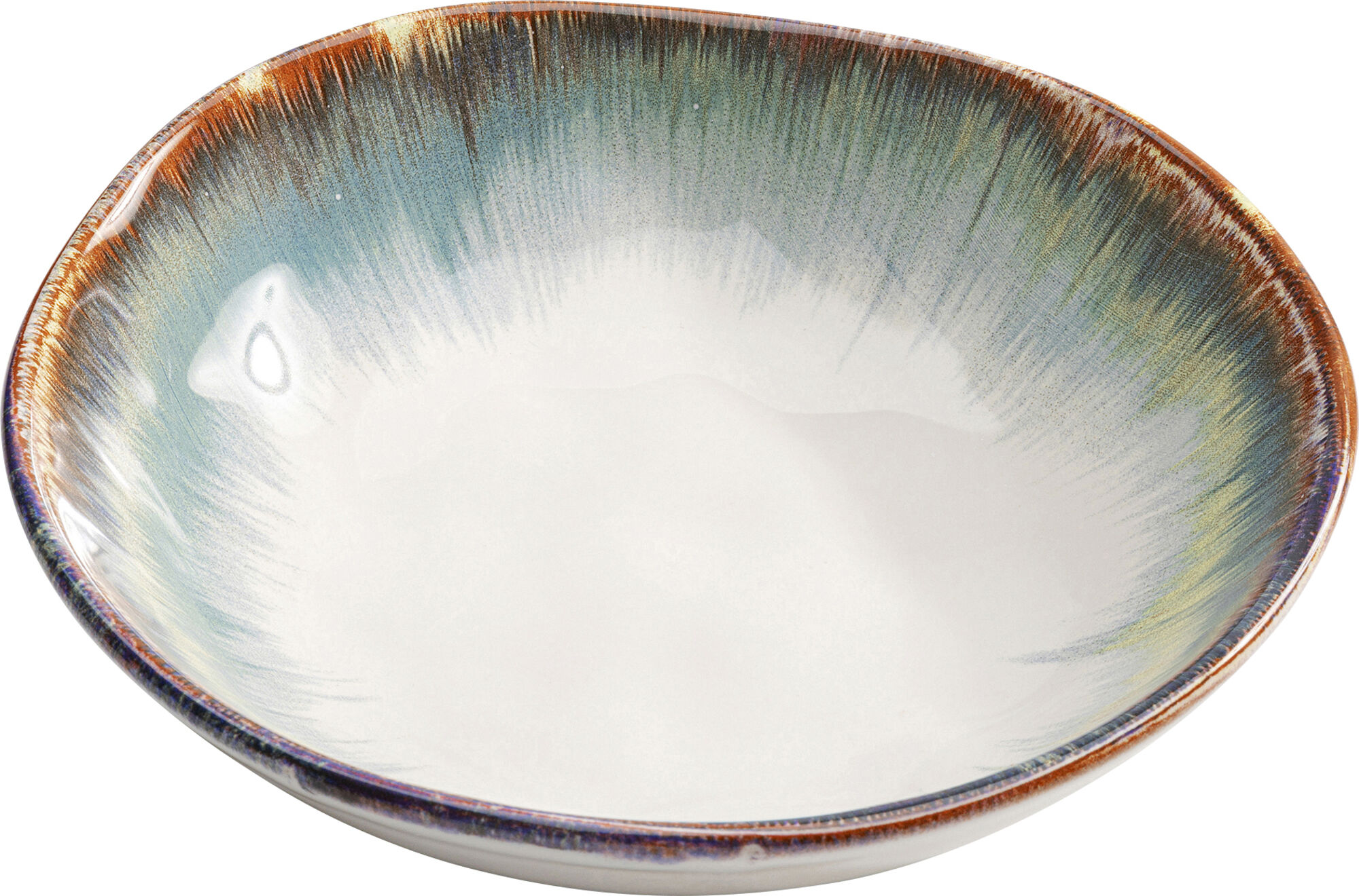 Teller Tief Laguna Blau Ø20cm – Grafik-1.