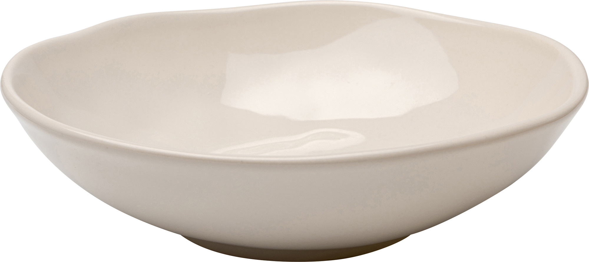 Teller Tief Organic Creme Ø22cm