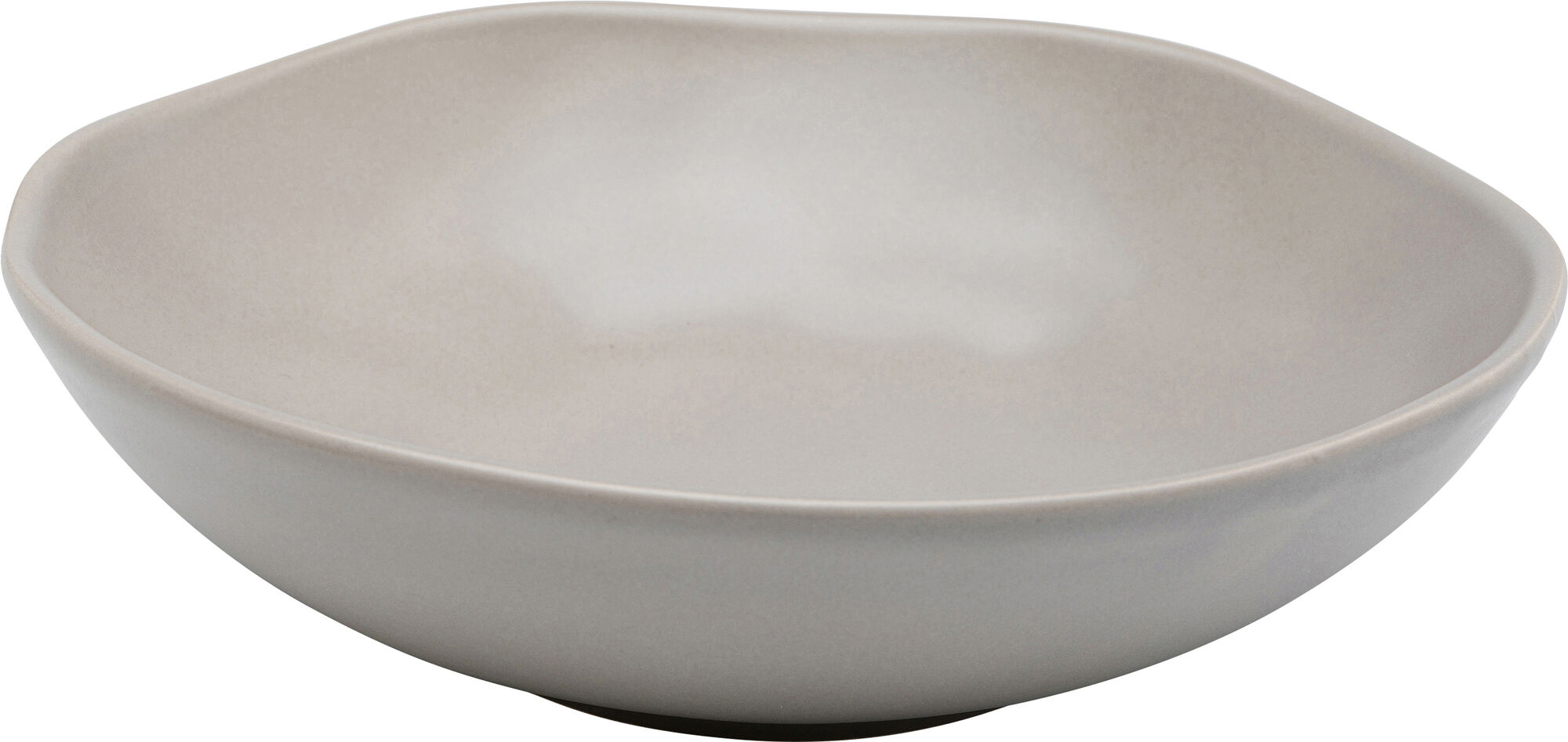 Teller Tief Organic Grau Ø21cm – Grafik-1.