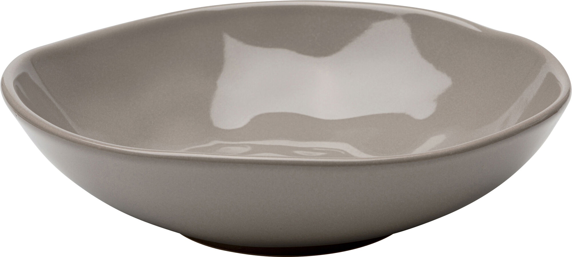 Teller Tief Organic Grau Ø22cm – Grafik-1.