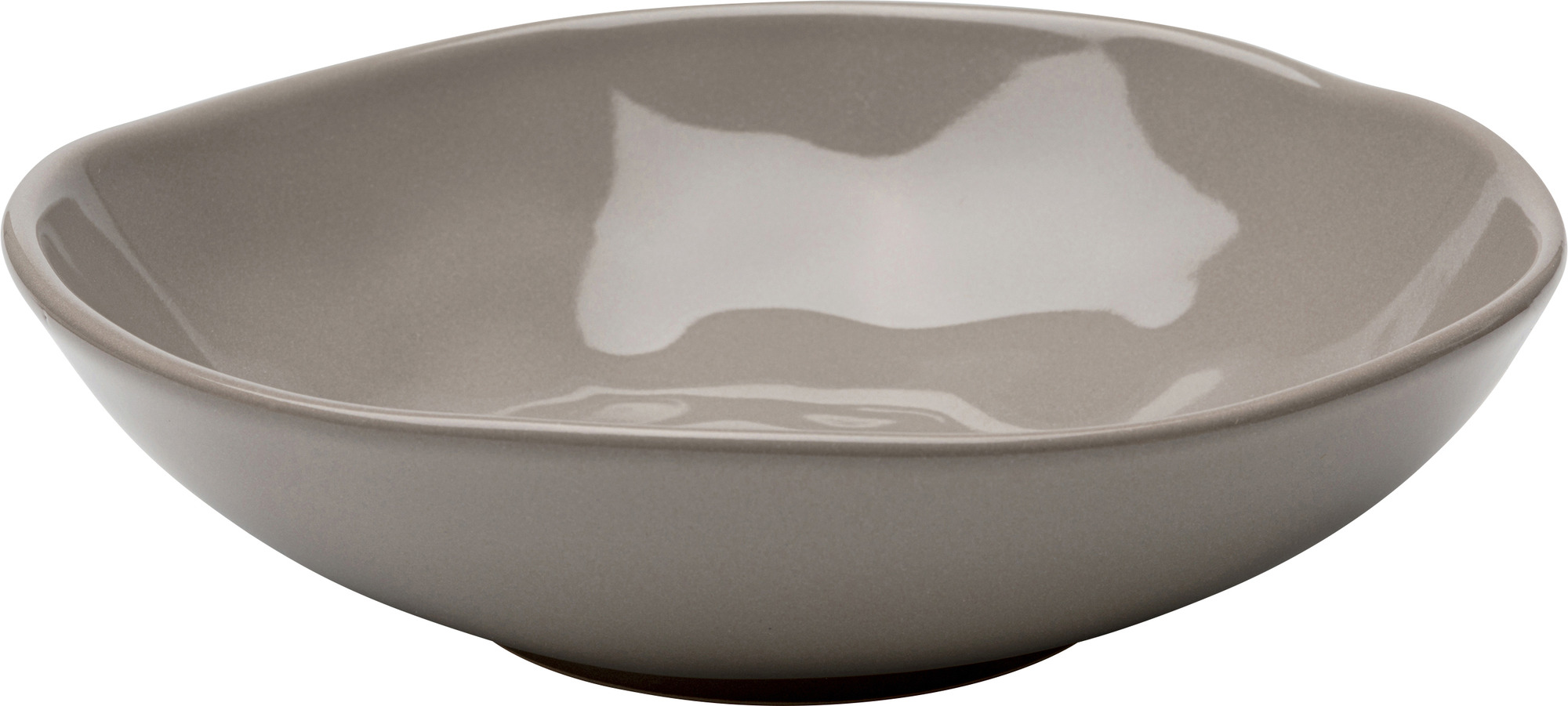 Teller Tief Organic Grau Ø22cm