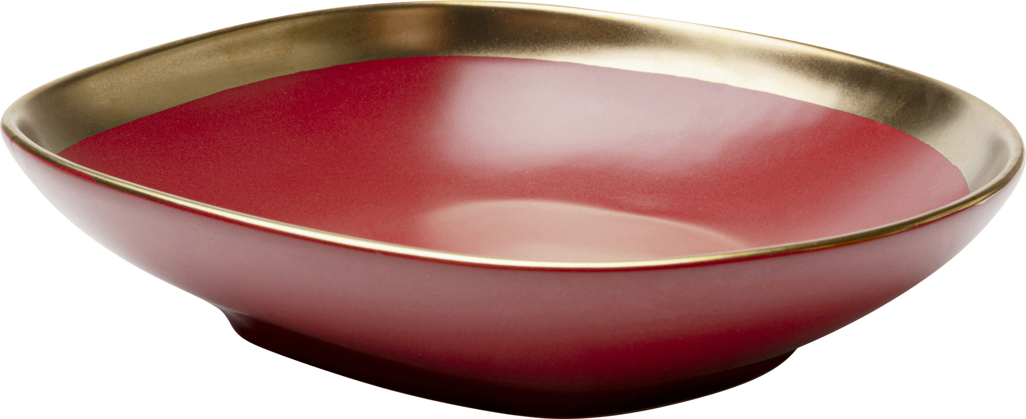 Teller Tief Vibrations Rot Ø19cm