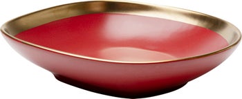 Teller Tief Vibrations Rot Ø19cm – Grafik-1.