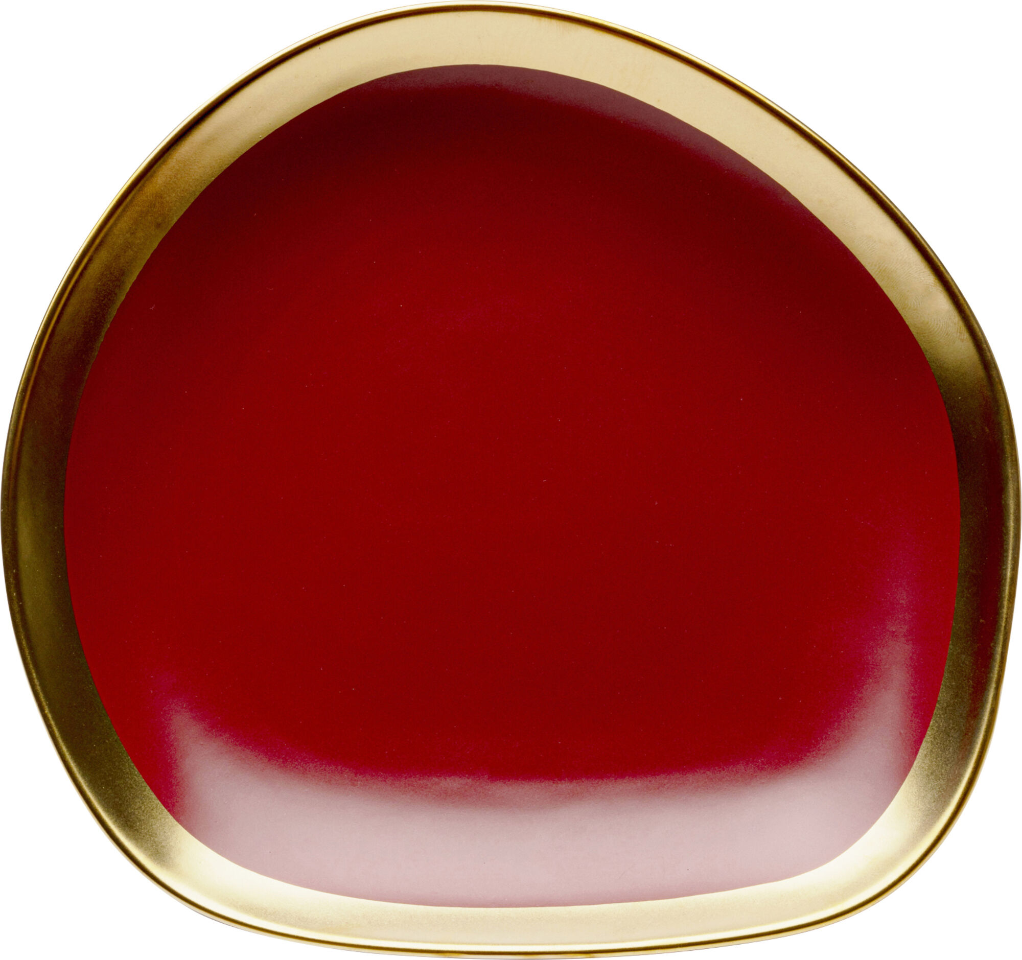 Teller Vibrations Rot Ø27cm – Grafik-1.