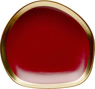 Teller Vibrations Rot Ø27cm – Grafik-1.