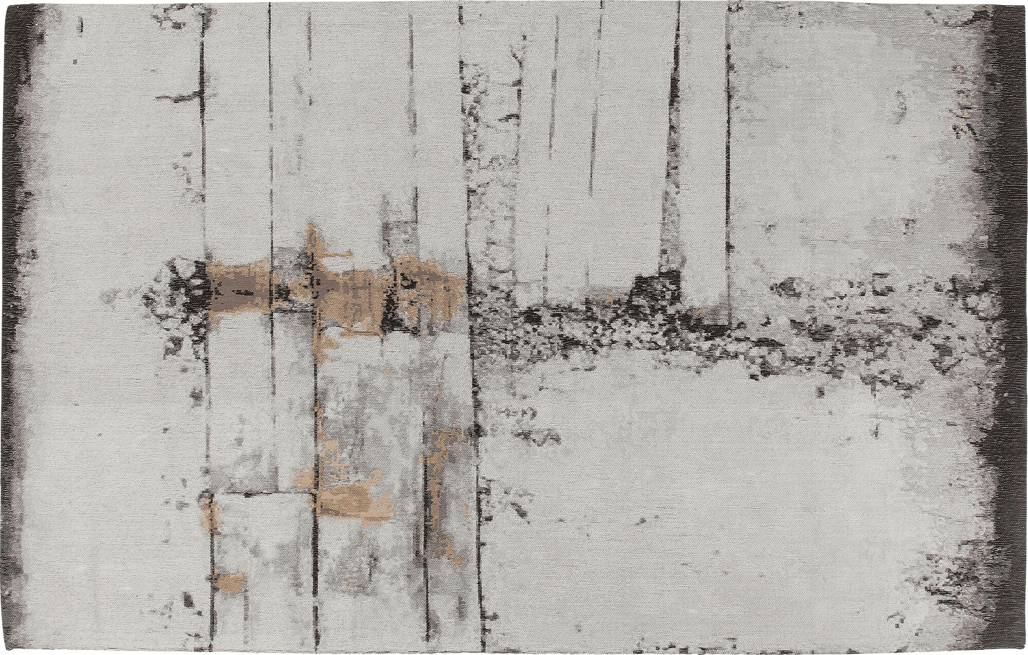 Teppich Abstract Grey Line 200x300cm – Grafik-1.