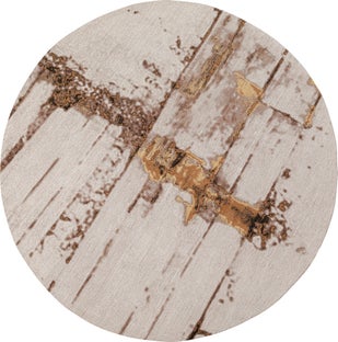 Teppich Abstract Grey Line Ø200cm – Grafik-1.