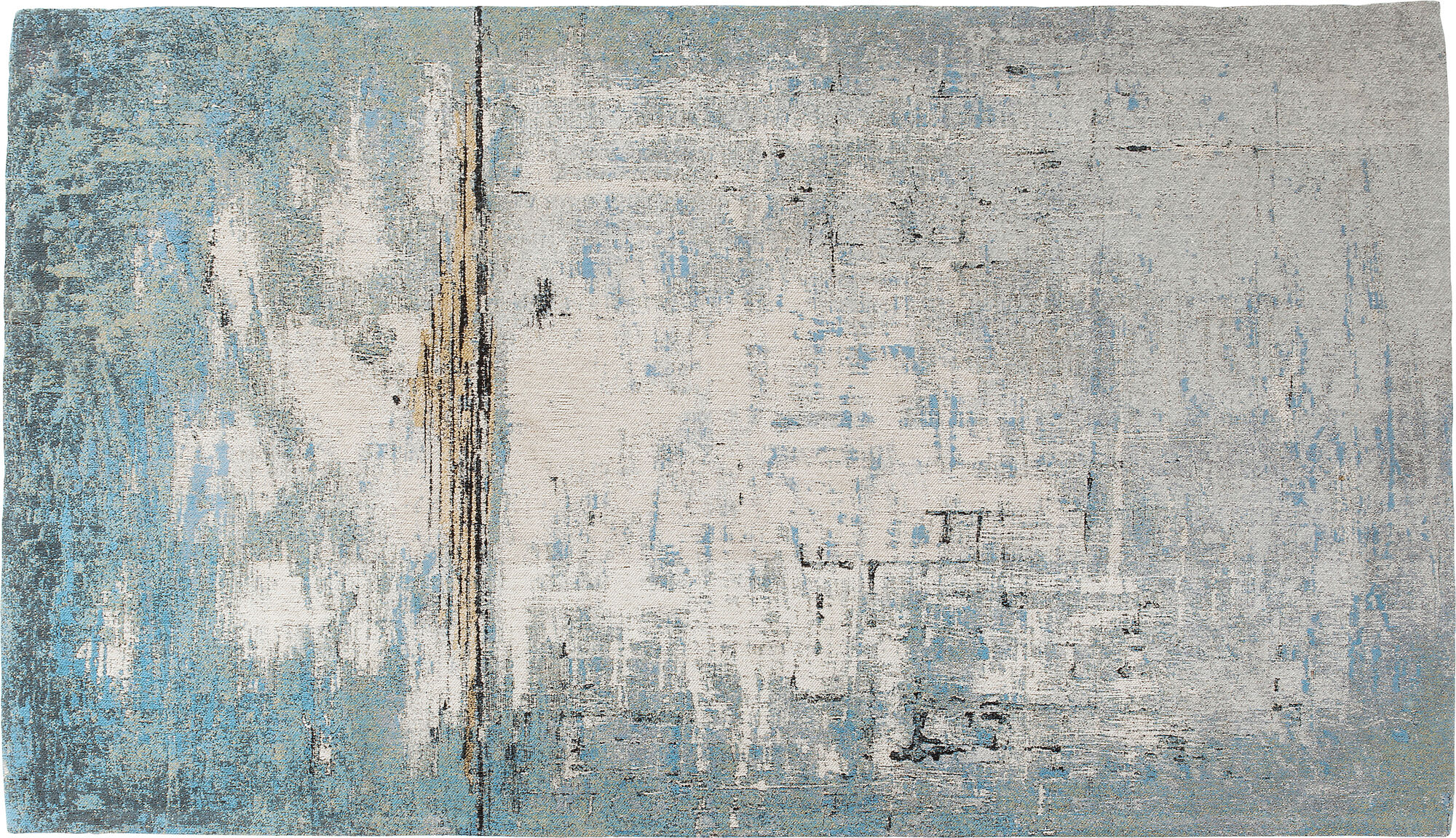 Teppich Abstract Hellblau 170x240cm – Grafik-1.