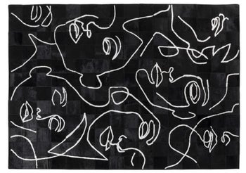Teppich Art Faces 200x300cm – Grafik-1.