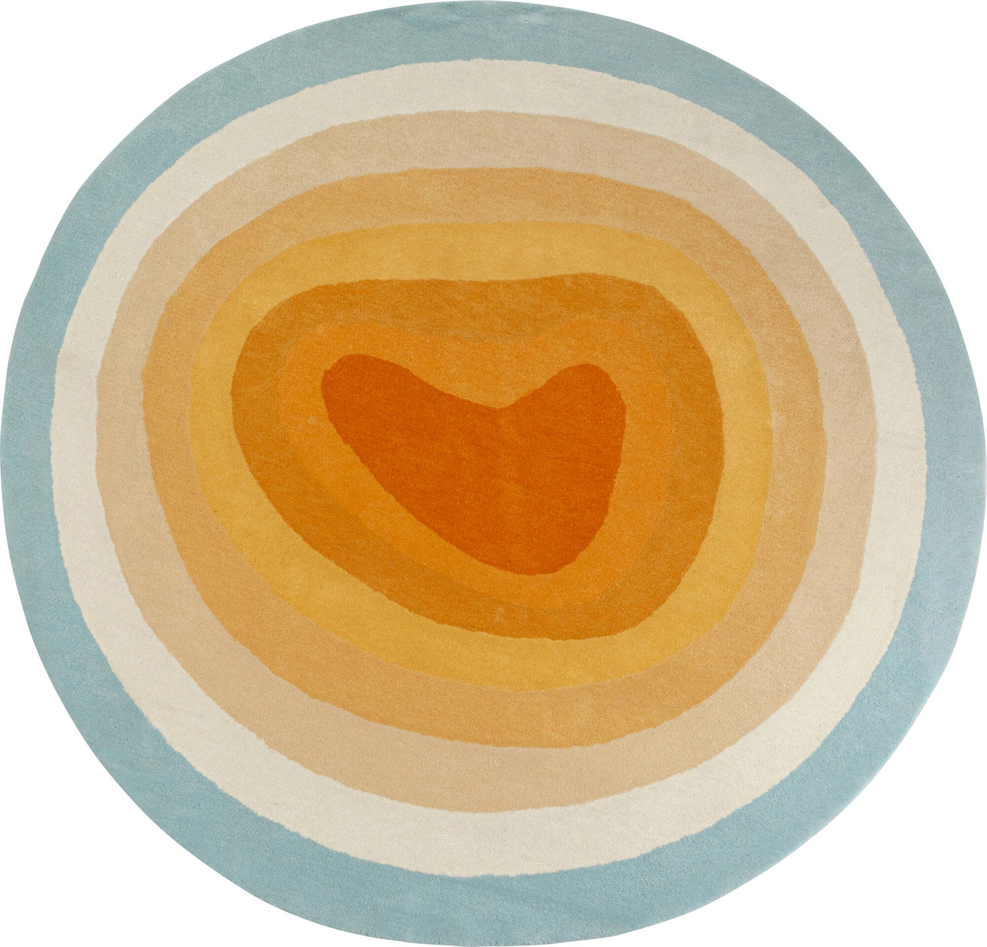 Teppich Aura Circle Ø200cm – Grafik-1.