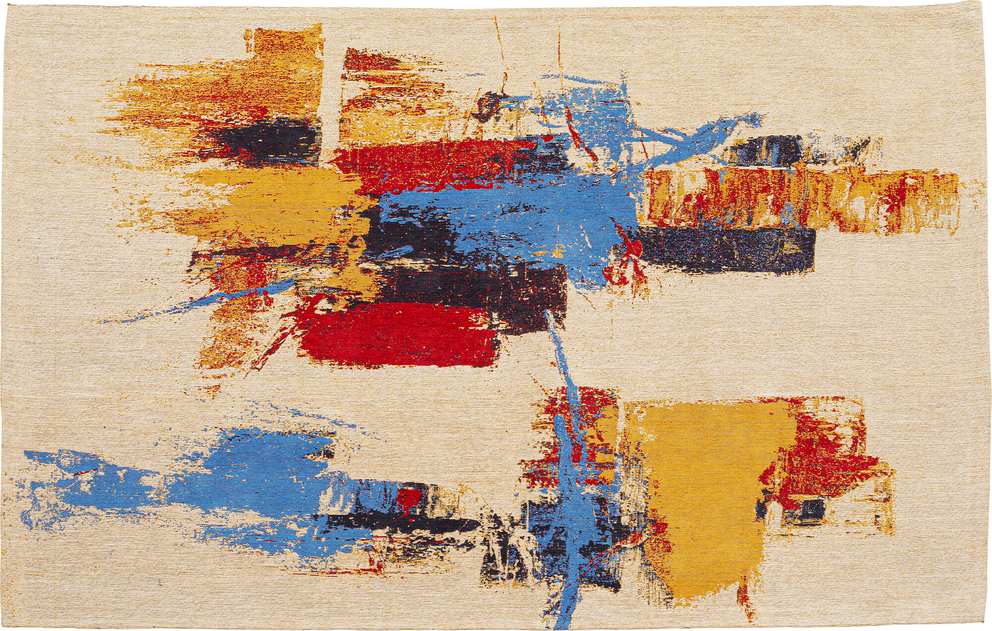 Teppich Be Happy 170x240cm – Grafik-1.