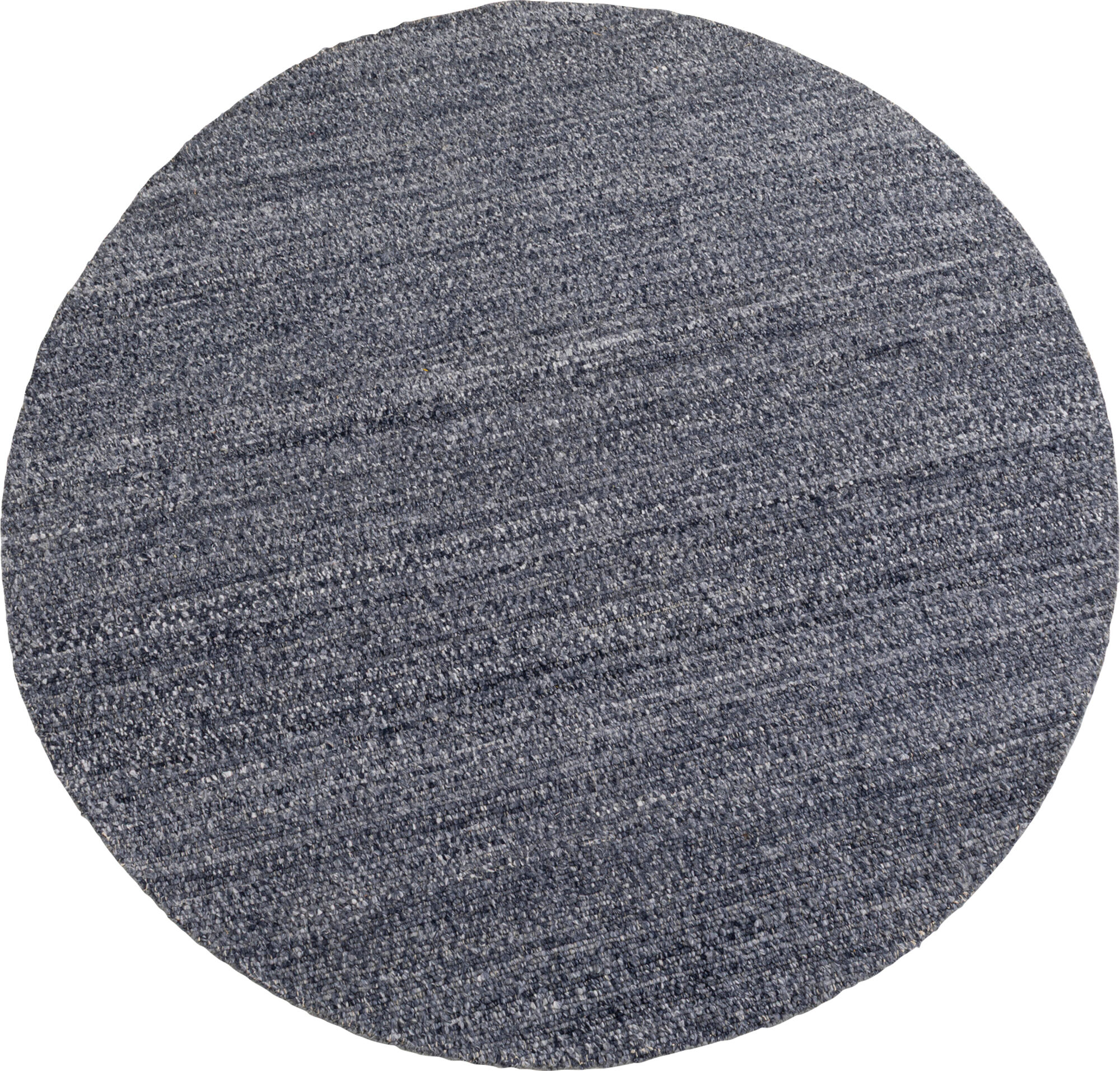 Teppich Boucara Blau Ø250cm – Grafik-1.